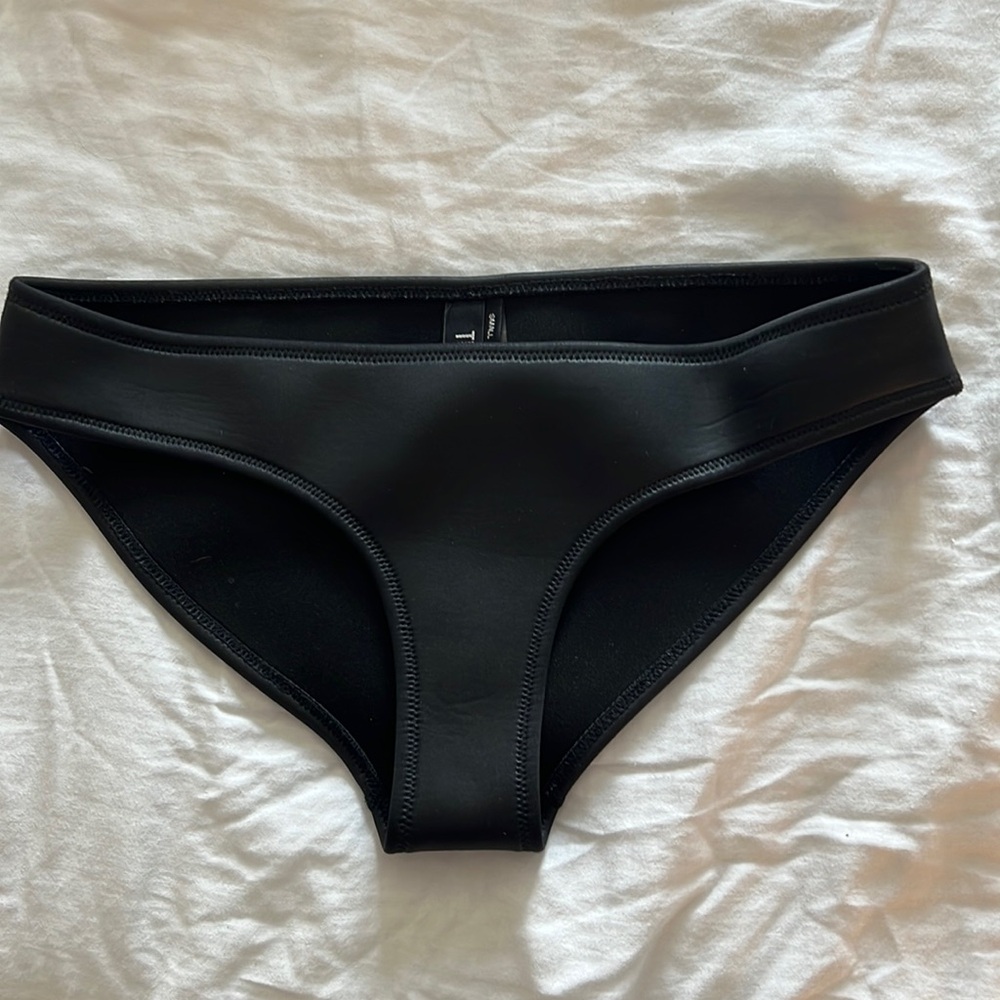 Triangl Black bikini bottom
